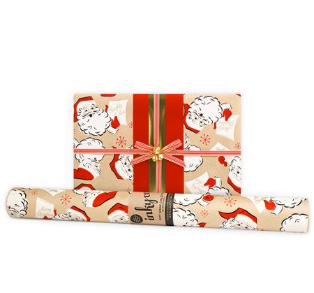 Santa Vic Wrapping Paper