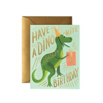 DINO-MITE BIRTHDAY CARD